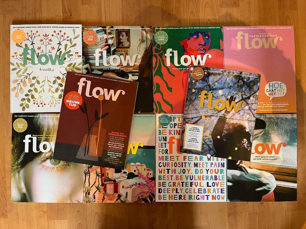 Flow Magazine jaargang 2021, Ophalen, Gelezen, Lichaam en Geest