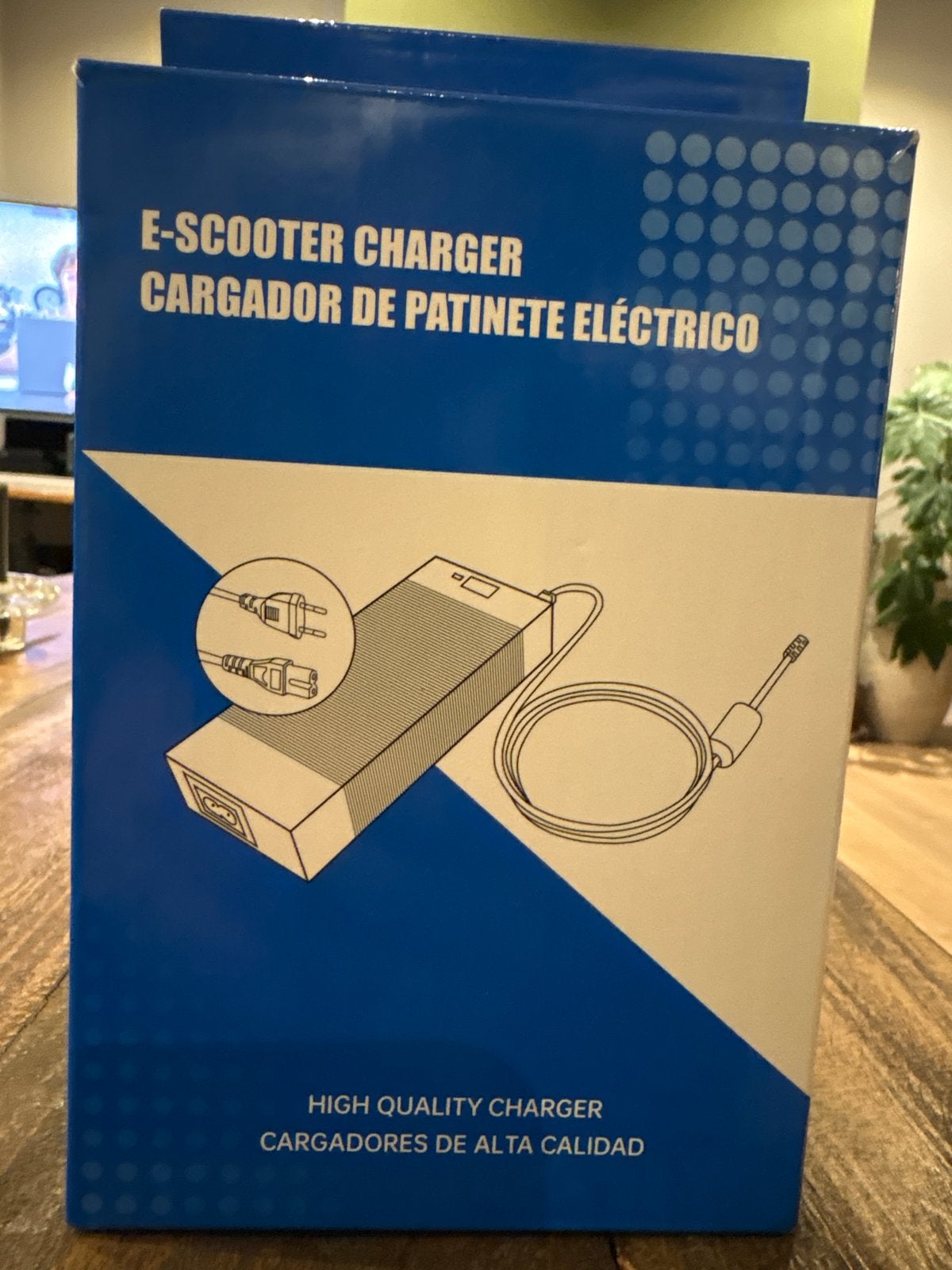 Electrische step E-scooter oplader 42V 2A DC5525, Ophalen of Verzenden, Nieuw, Overige merken