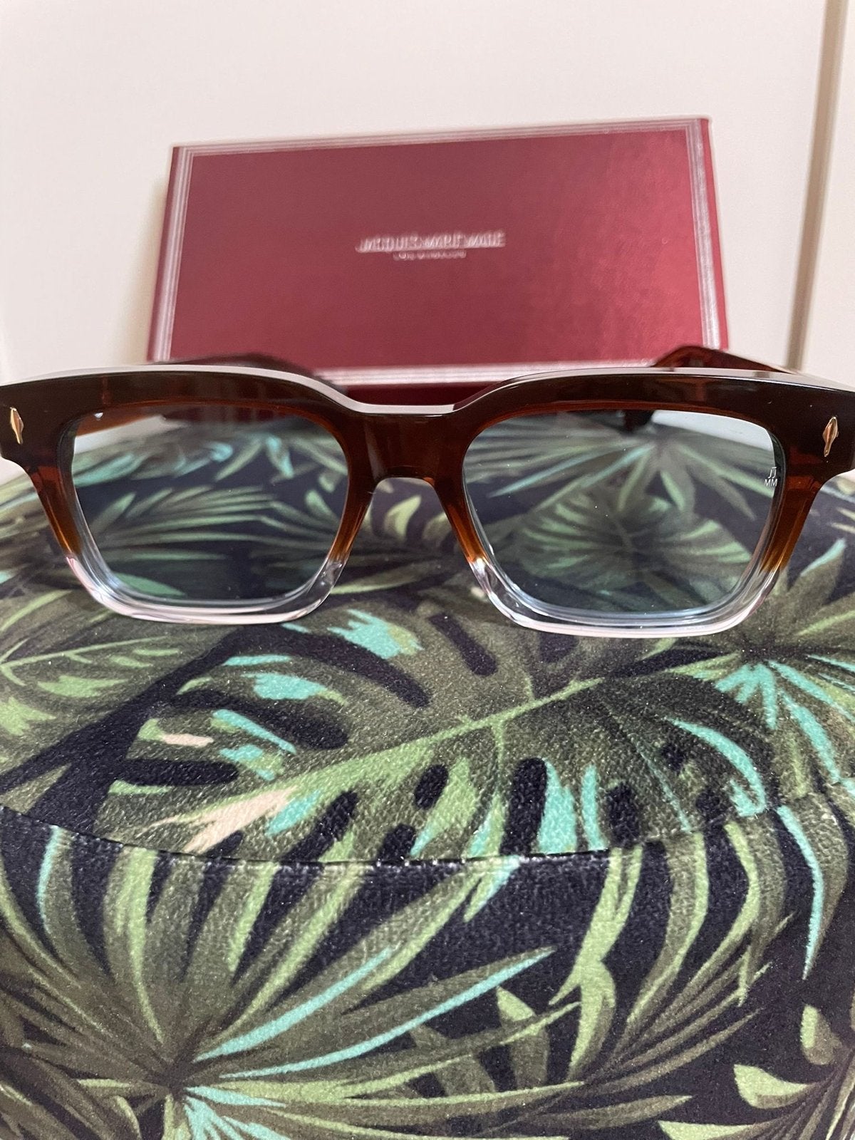 Jacques Marie Mage Zonnebril - Exclusief Design, Sieraden, Tassen en Uiterlijk, Zonnebrillen en Brillen | Heren, Zo goed als nieuw