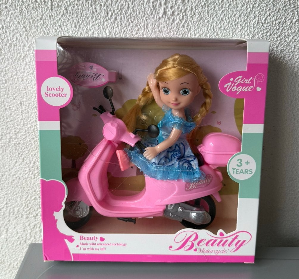 Speelgoed popje, Ophalen, Zo goed als nieuw, Overige typen
