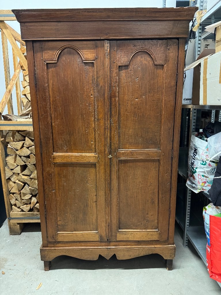 Antieke  koloniale kast H 180 B 100 D45, Ophalen