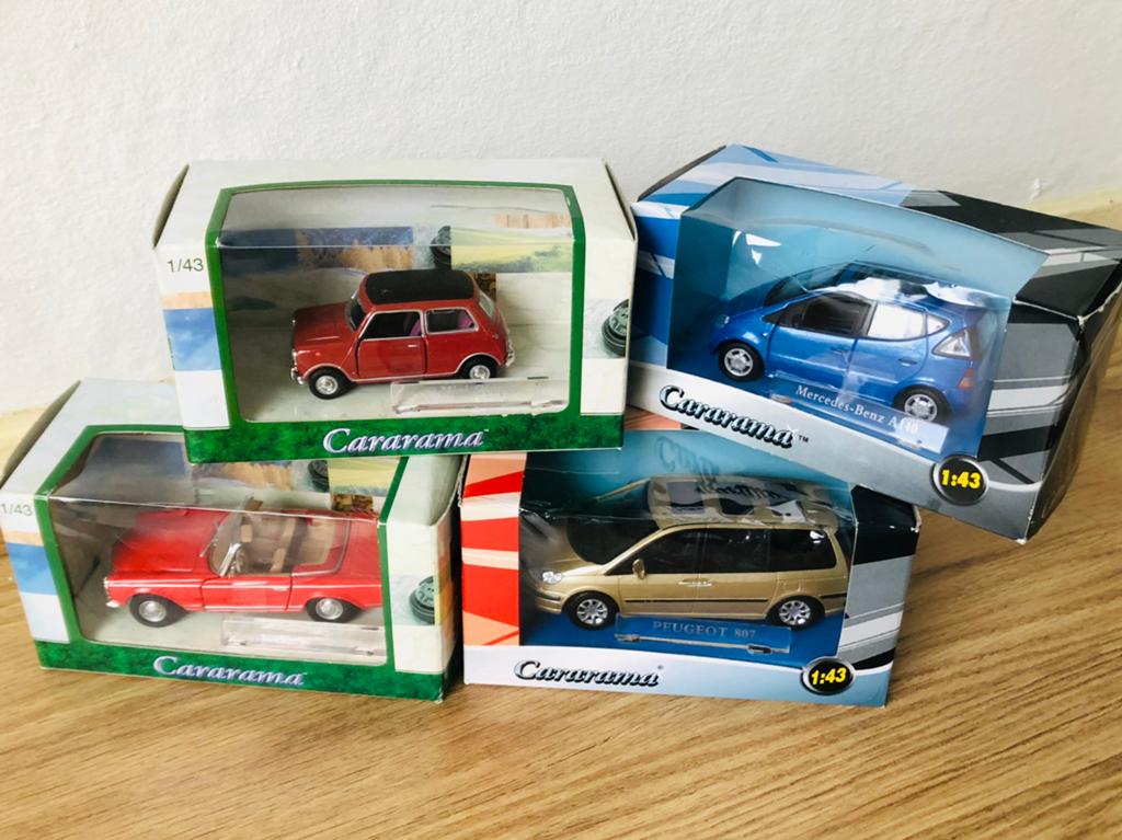 Hongwell Modelauto’s – 1/43, Hobby en Vrije tijd, Modelauto's | 1:43, Ophalen of Verzenden, Nieuw, Auto, Overige merken
