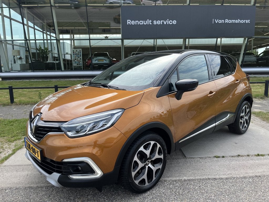 Renault Captur 1.3 TCe Intens 150 PK / Automaat / Camera /, 12 maanden, Gebruikt, 1330 cc, SUV of Terreinwagen