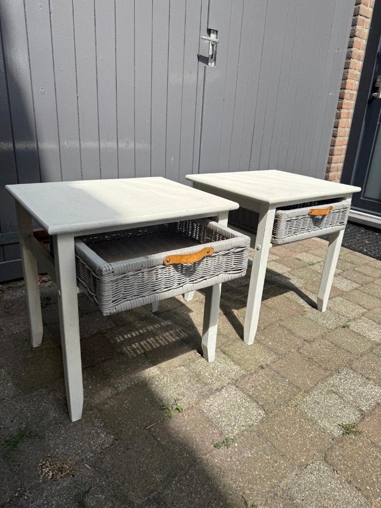 Nachtkastjes, Ophalen, Gebruikt, 45 tot 65 cm, Minder dan 55 cm