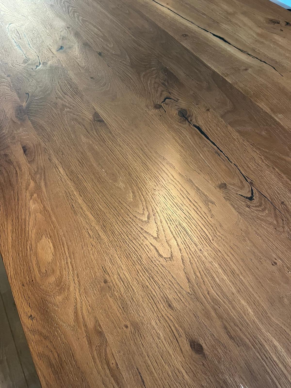 Foto 6 van Te Koop eiken eettafel