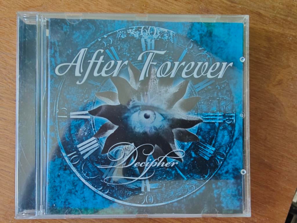 After Forever - Decipher, Cd's en Dvd's, Ophalen of Verzenden, Zo goed als nieuw
