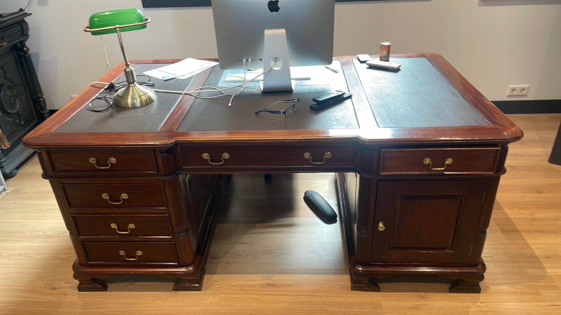 Prachtig anntiek bureau, Antiek en Kunst, Ophalen of Verzenden