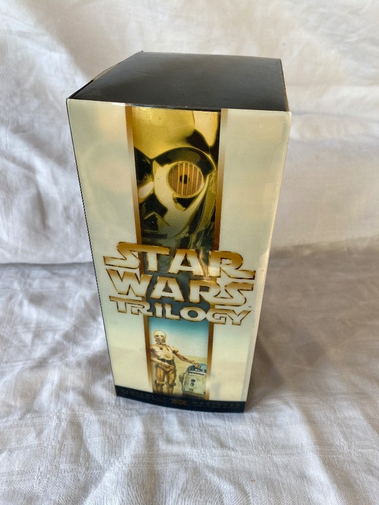 Star Wars Original Trilogy boxset VHS, Alle leeftijden, Ophalen of Verzenden, Gebruikt, Actie en Avontuur