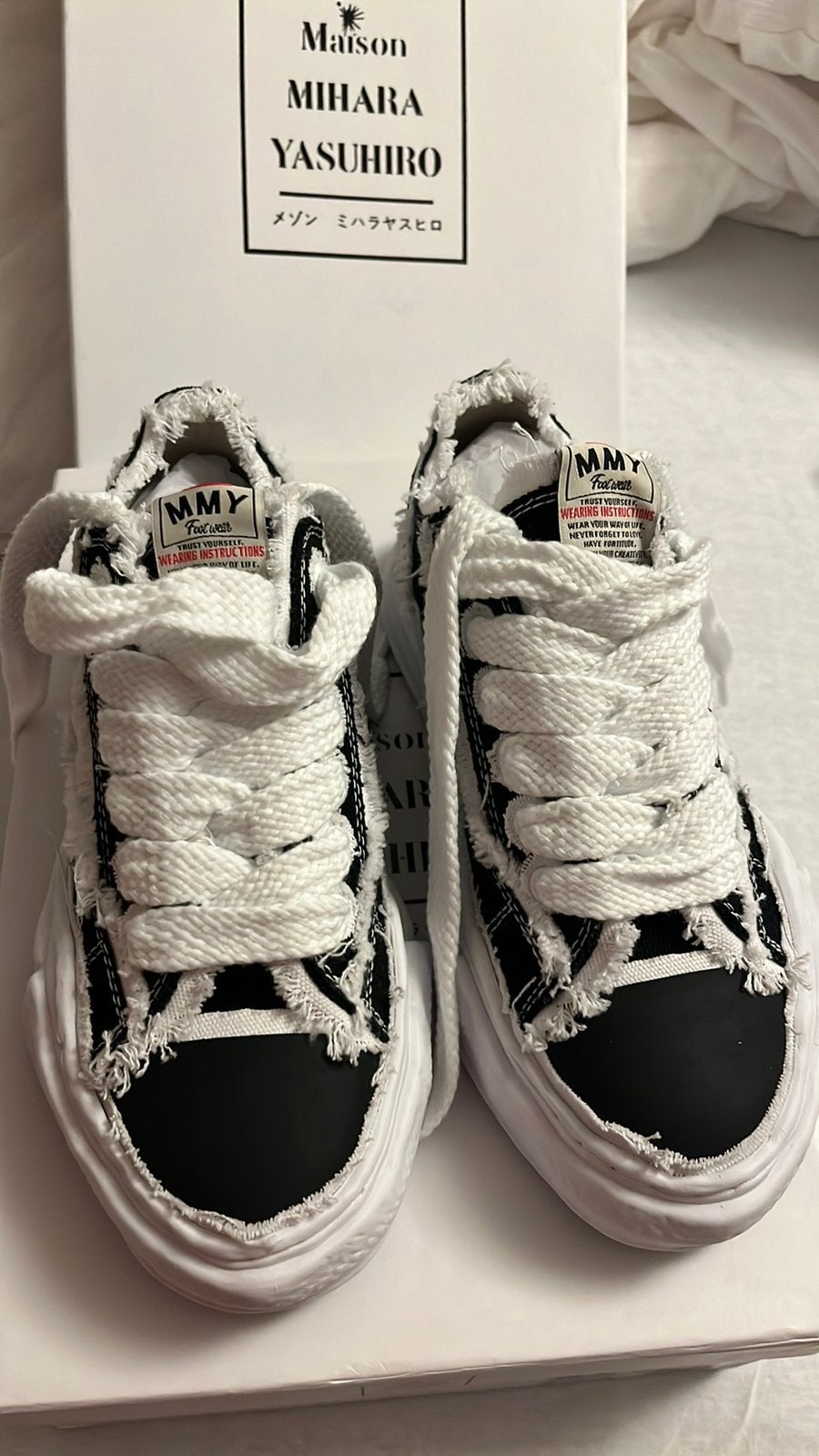 Maison Mihara Yasuhiro Sneaker maat 39, Ophalen of Verzenden, Zo goed als nieuw, Sneakers of Gympen