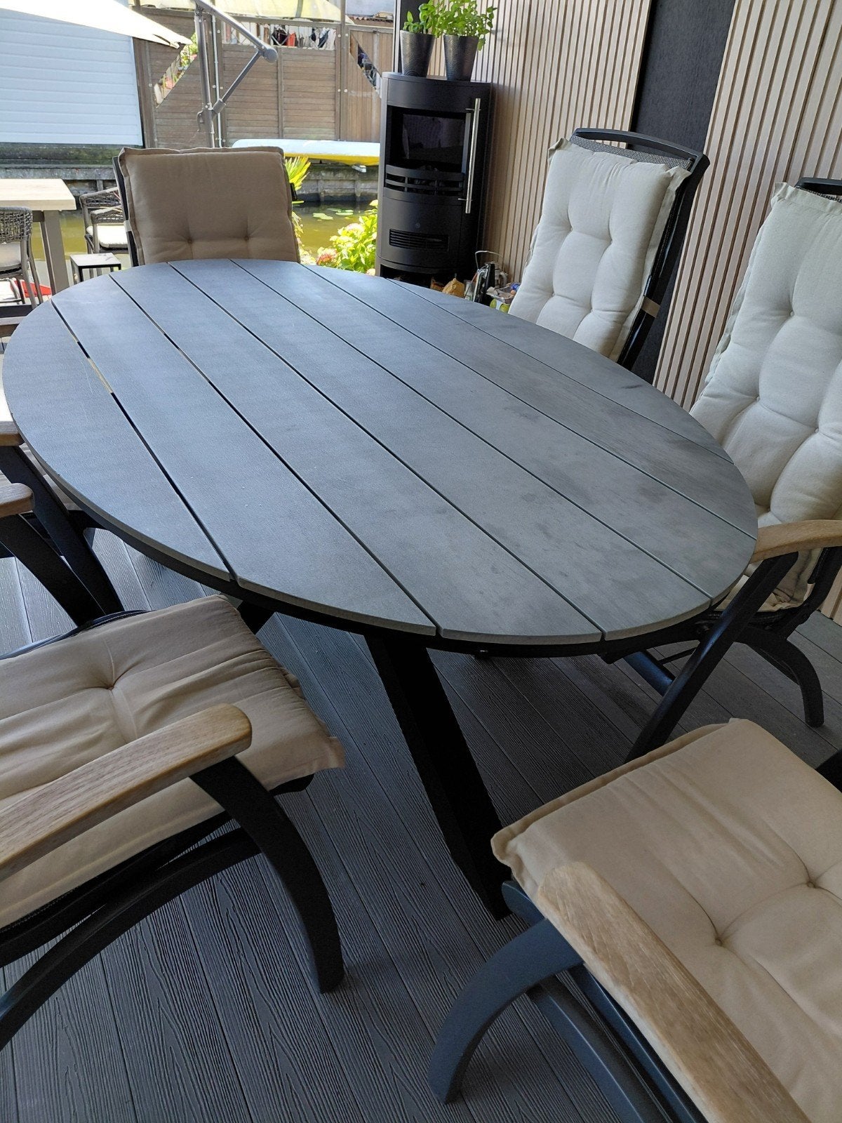 Tuinstoelen, Ophalen of Verzenden, Zo goed als nieuw