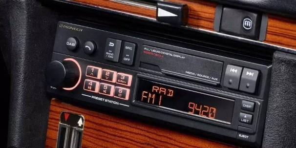 Pioneer SXT-C10PS - 1-DIN retro-autoradio - Klassiekers, Ophalen of Verzenden, Nieuw