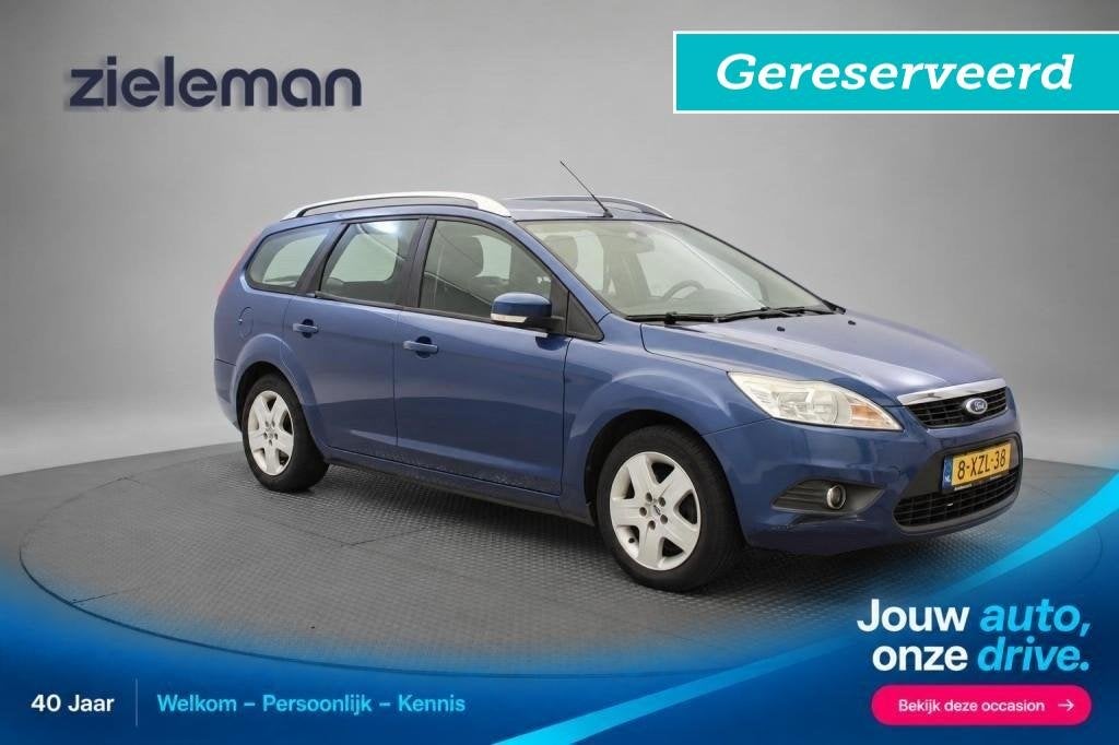 Ford FOCUS Wagon 1.6 Comfort - Cruise, Clima, Trekhaak GERES, Auto's, Focus, Gebruikt, 4 cilinders, Met garantie (alle)