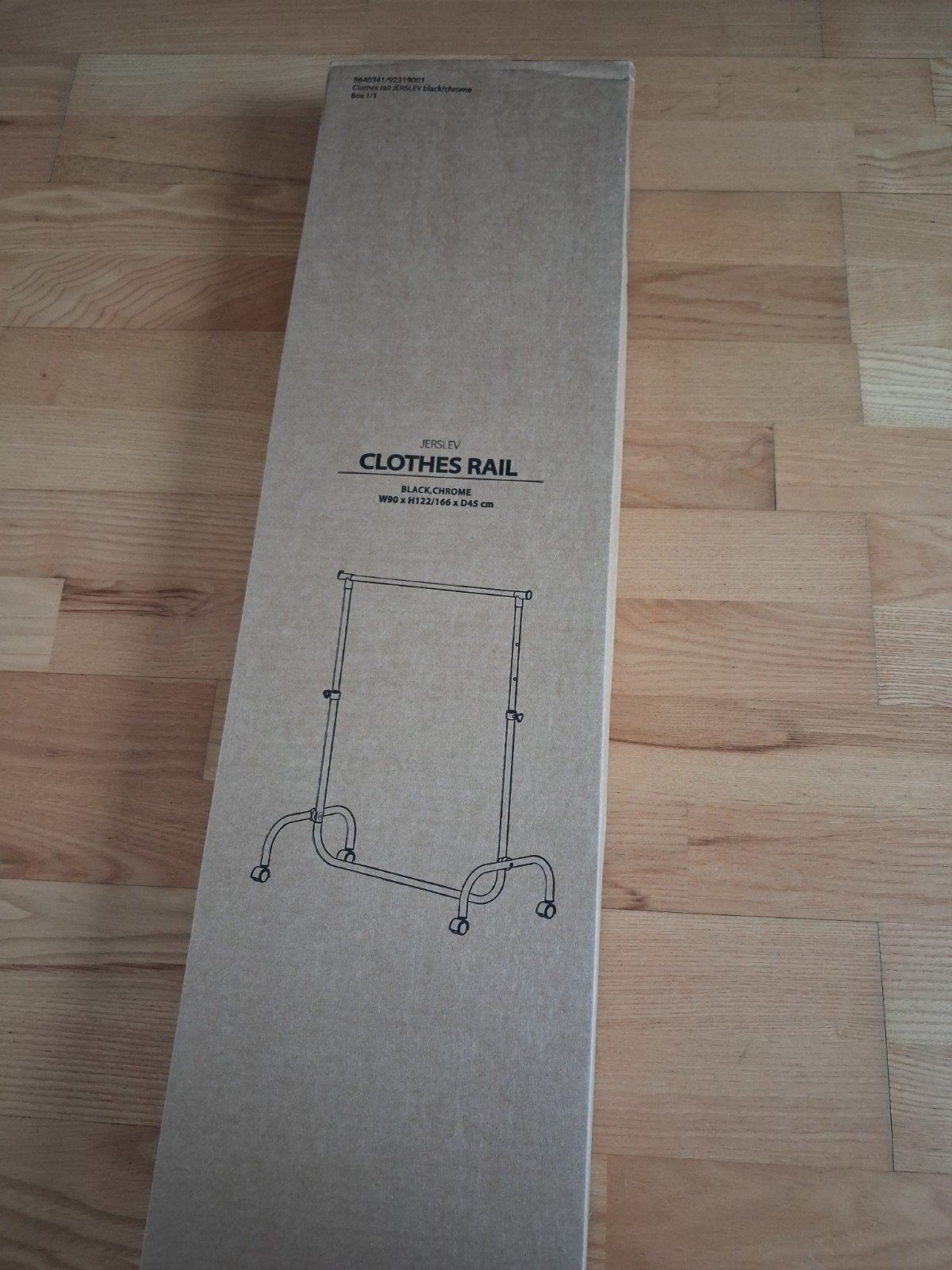 kleding rek, Ophalen, Nieuw