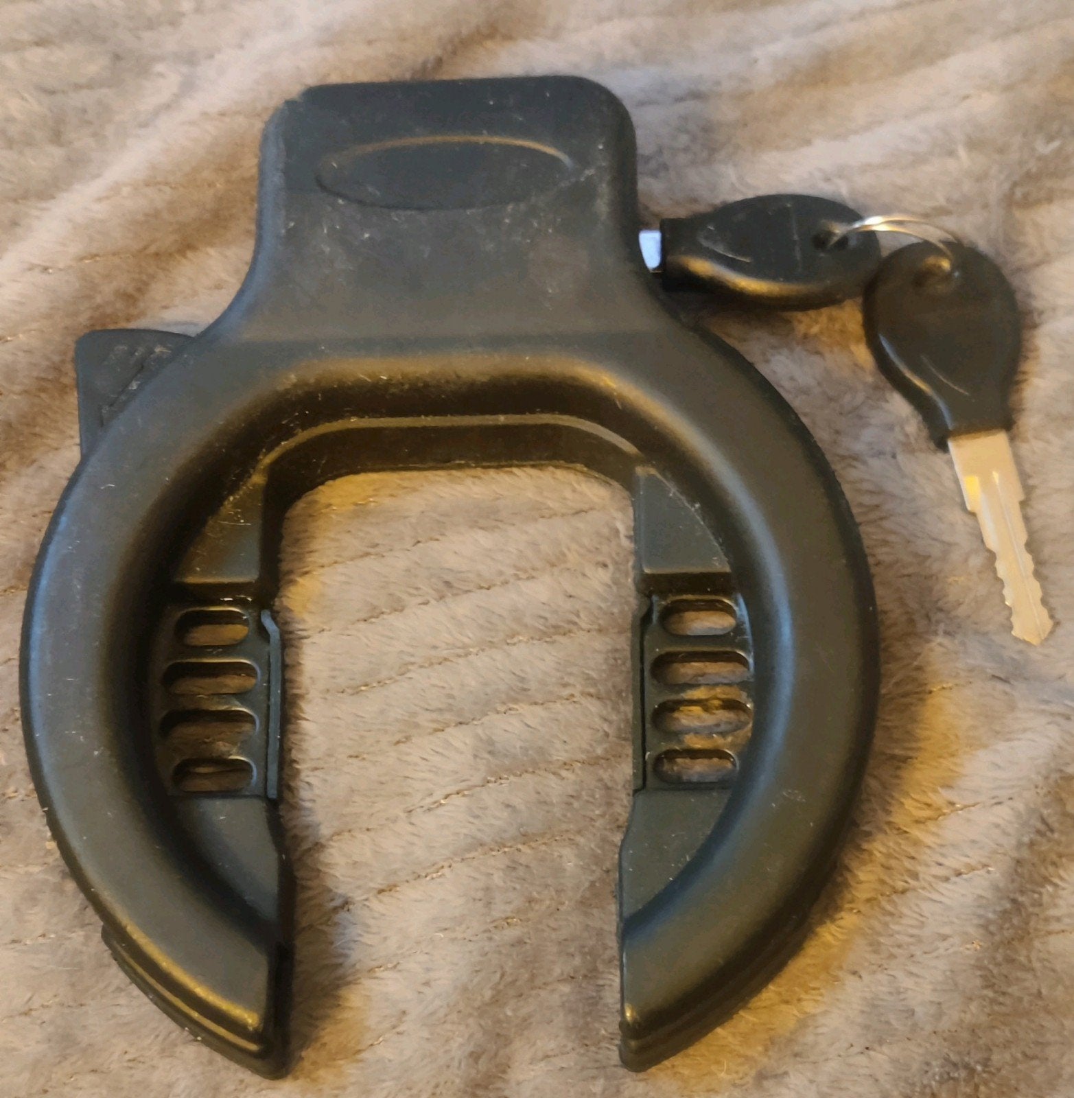 Ringslot met 2 sleutels, Ophalen of Verzenden, Gebruikt, Ringslot