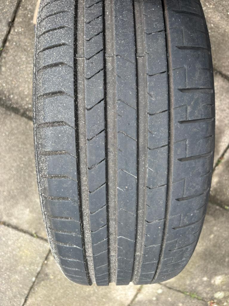 Pirelli 245/45/20, Ophalen