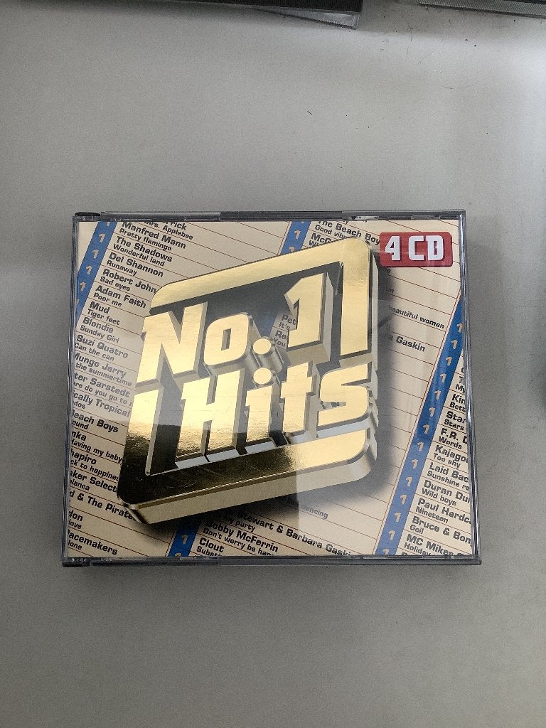 No.1 hits (4 cd’s) mp856212., Cd's en Dvd's, Cd's | Verzamelalbums, Ophalen of Verzenden, Zo goed als nieuw, Pop