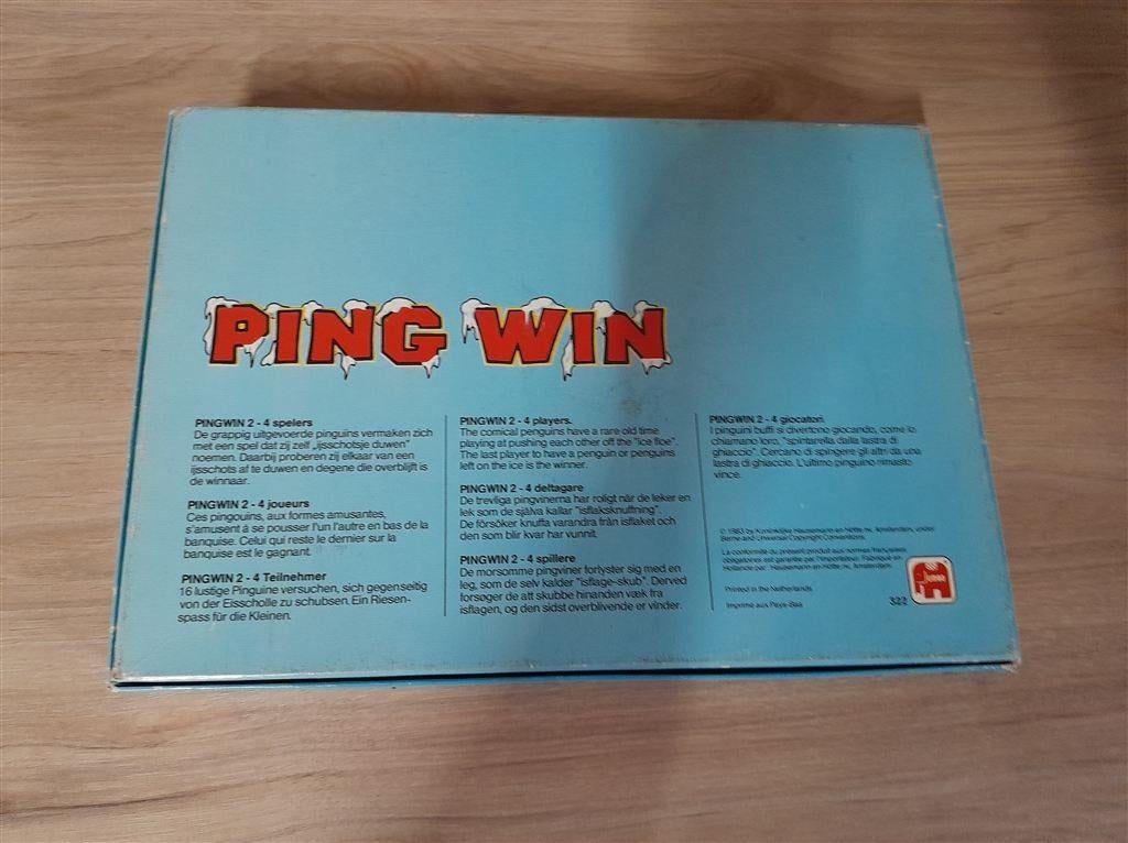 Ping win - s1633, Verzenden, Zo goed als nieuw