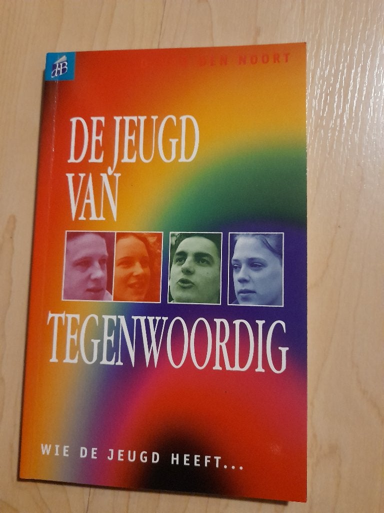 DE JEUGD VAN TEGENWOORDIG D van den Noort Wie de jeugd, Boeken, Godsdienst en Theologie, Ophalen of Verzenden, Zo goed als nieuw