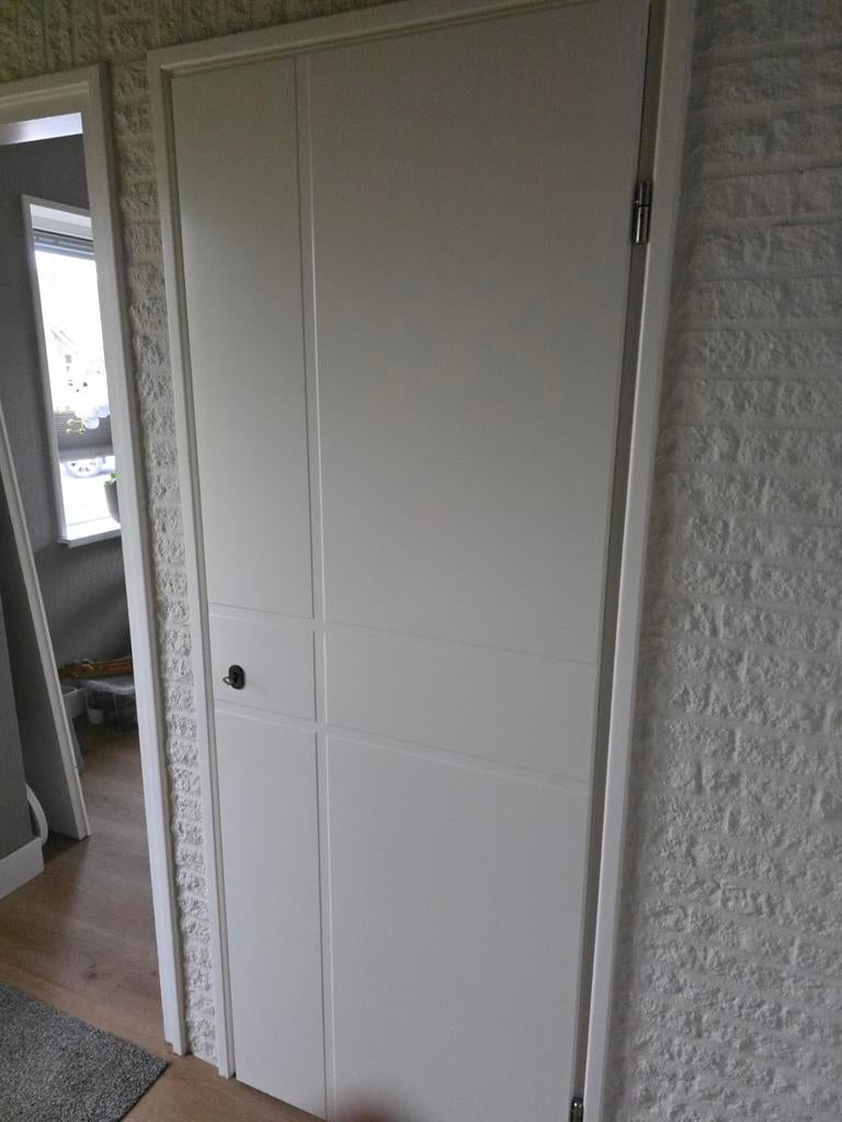 Nieuwe Svedex NBD955 binnendeur, Doe-het-zelf en Verbouw, Deuren en Horren, Ophalen, Minder dan 80 cm, Binnendeur, Nieuw