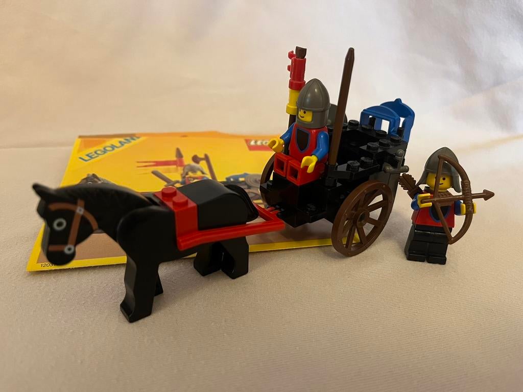 Lego 6022, Kinderen en Baby's, Speelgoed | Duplo en Lego, Ophalen of Verzenden, Zo goed als nieuw, Complete set, Lego