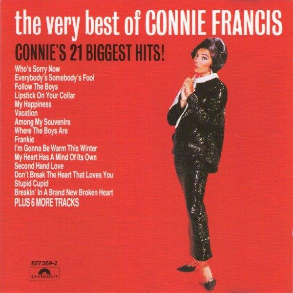The Very Best Of Connie Francis CD, Verzenden, 1980 - 1989, Zo goed als nieuw
