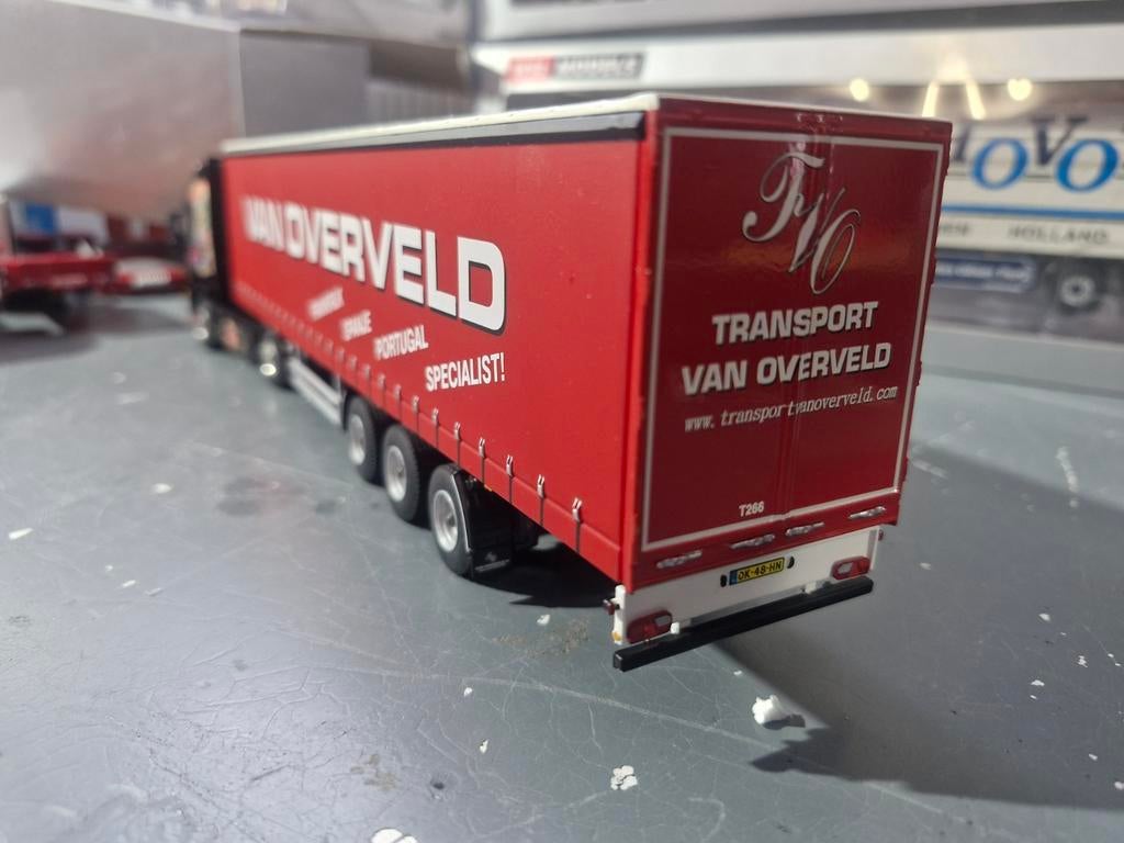 Volvo FH met huiftrailer wsi van Overveld, Ophalen of Verzenden, Zo goed als nieuw, Bus of Vrachtwagen, Wsi