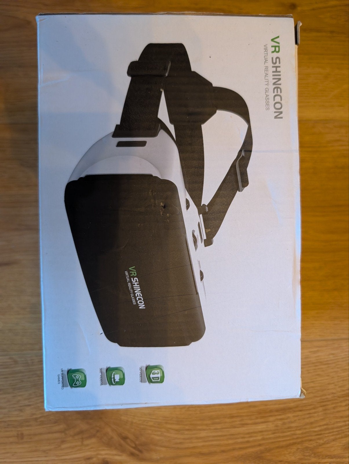 VR SHINECON Virtual Reality Bril - Nieuw in doos, Ophalen of Verzenden, Nieuw, VR-bril, Telefoon