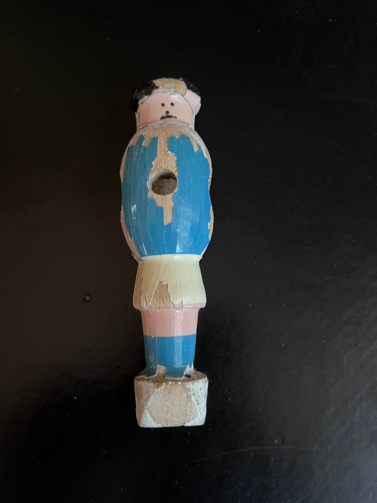 Gezocht: houten pop voor tafelvoetbal, Verzamelen, Ophalen of Verzenden