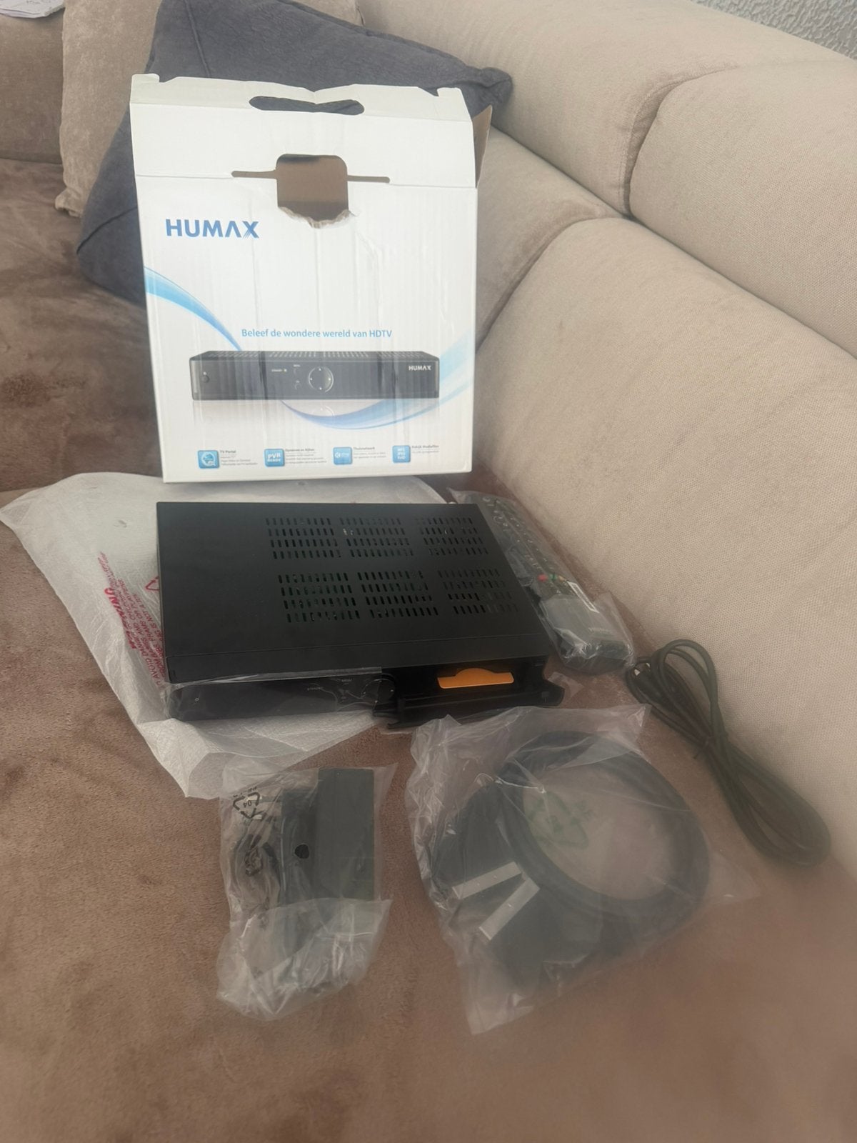 Humax irhd 5300c, Ophalen, Zo goed als nieuw