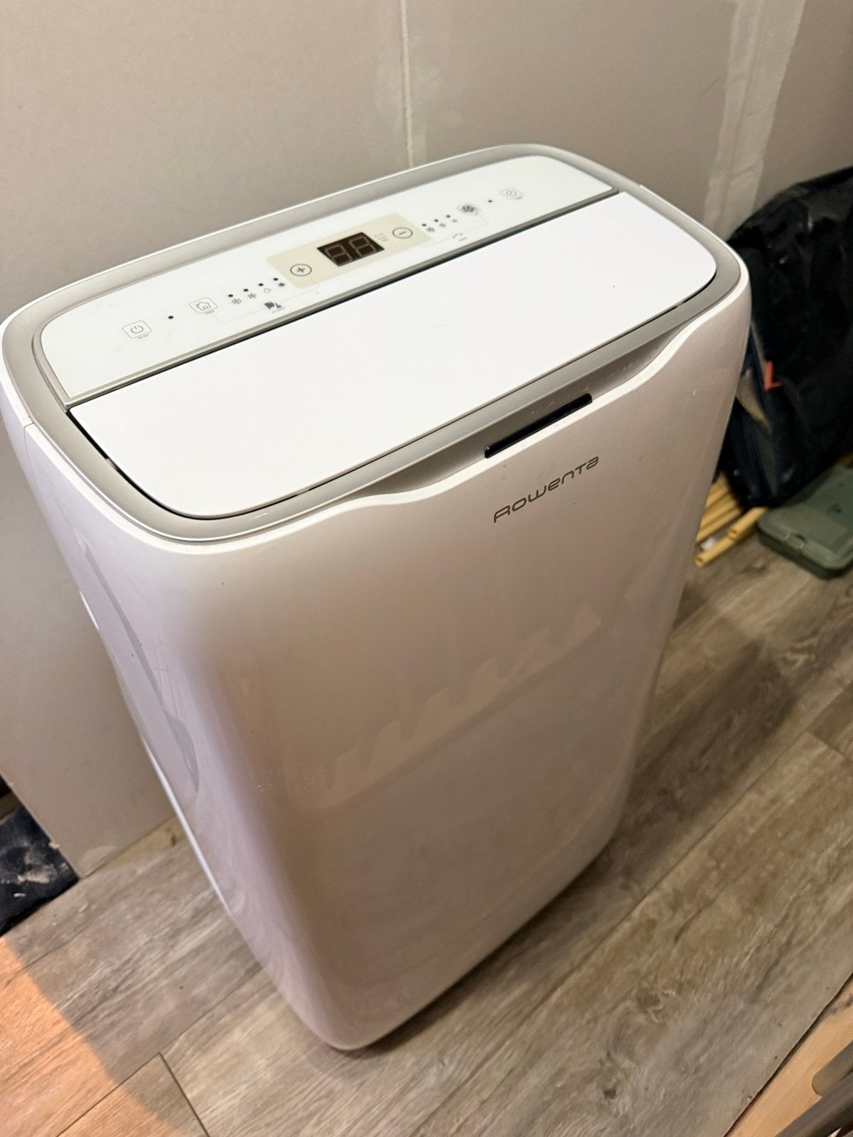 Rowenta RWAC1400H Mobiele Airco - Koelen en Verwarmen, Ophalen, Minder dan 60 m³, 3 snelheden of meer, Zo goed als nieuw