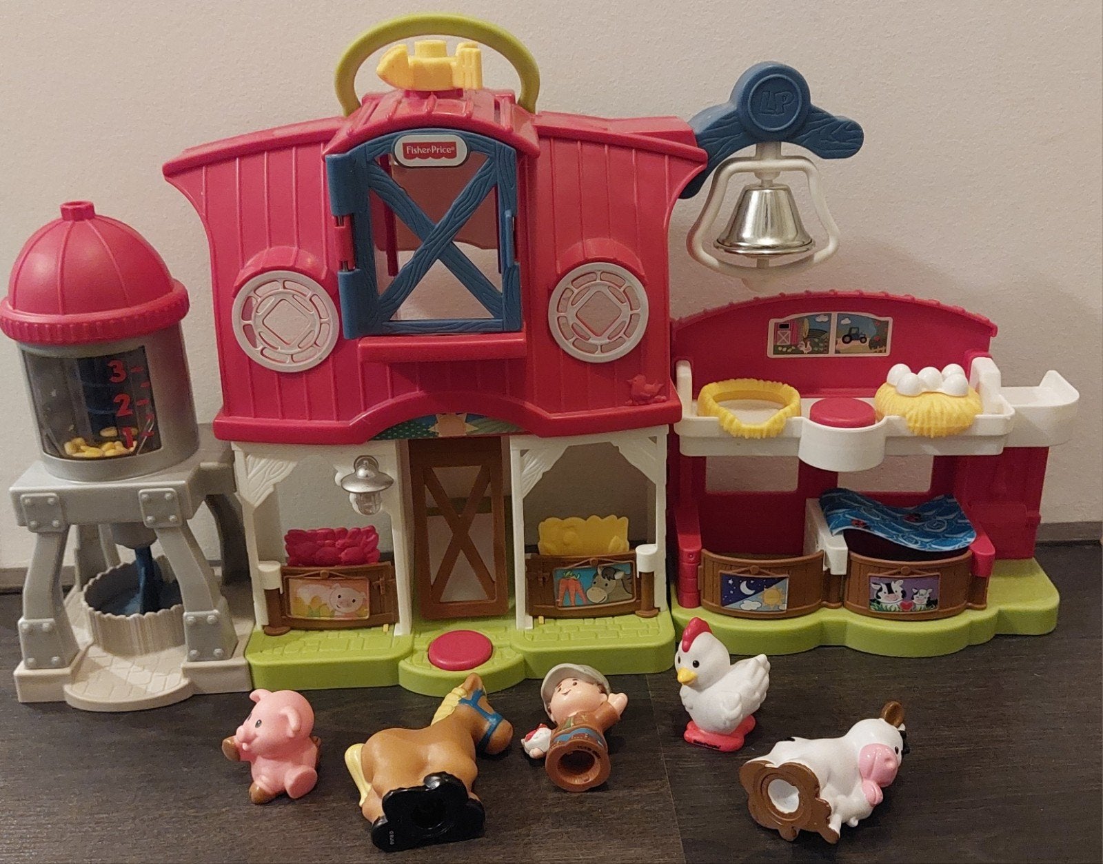 Fisher-Price Little People Boerderij met Dieren, Ophalen, Zo goed als nieuw, Jongen of Meisje