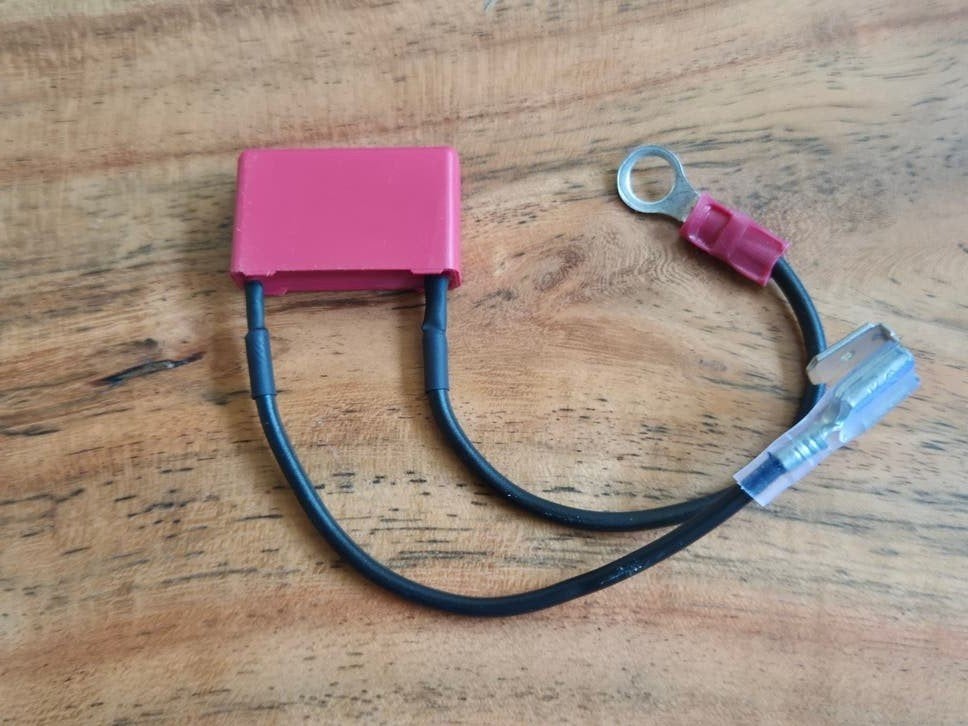 Externe Condensator voor Vespa Ciao, Citta, Si, Bravo, Ophalen of Verzenden, Nieuw, Overige merken
