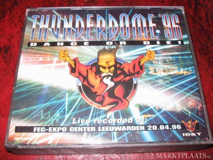 Thunderdome '96 - Dance or Die - ID & T - , Ophalen of Verzenden, Gebruikt, Disco