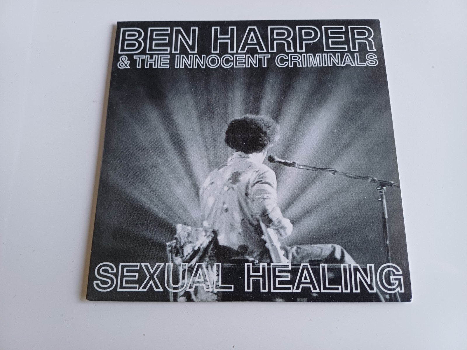 Ben Harper & The Innocent Criminals-Sexual healing, Cd's en Dvd's, Verzenden, Zo goed als nieuw, Rock en Metal