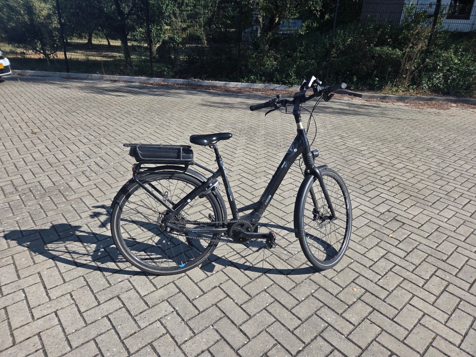 Elektrische fiets giant prime, Gebruikt, 51 tot 55 cm, 30 tot 50 km per accu, Ophalen