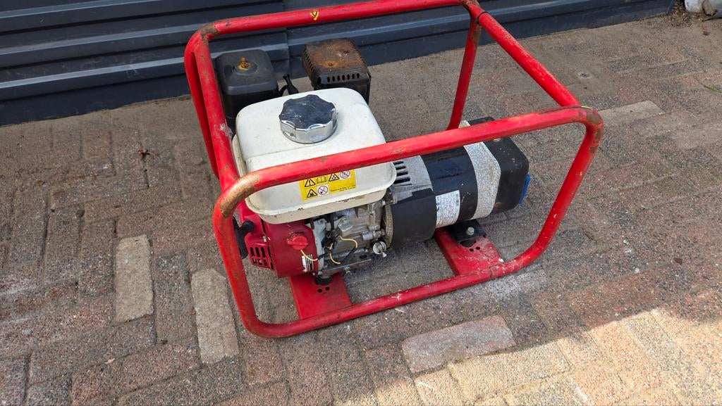 Pramac e3200 generator/aggregaat, Ophalen of Verzenden, Minder dan 5 kVA, Benzine