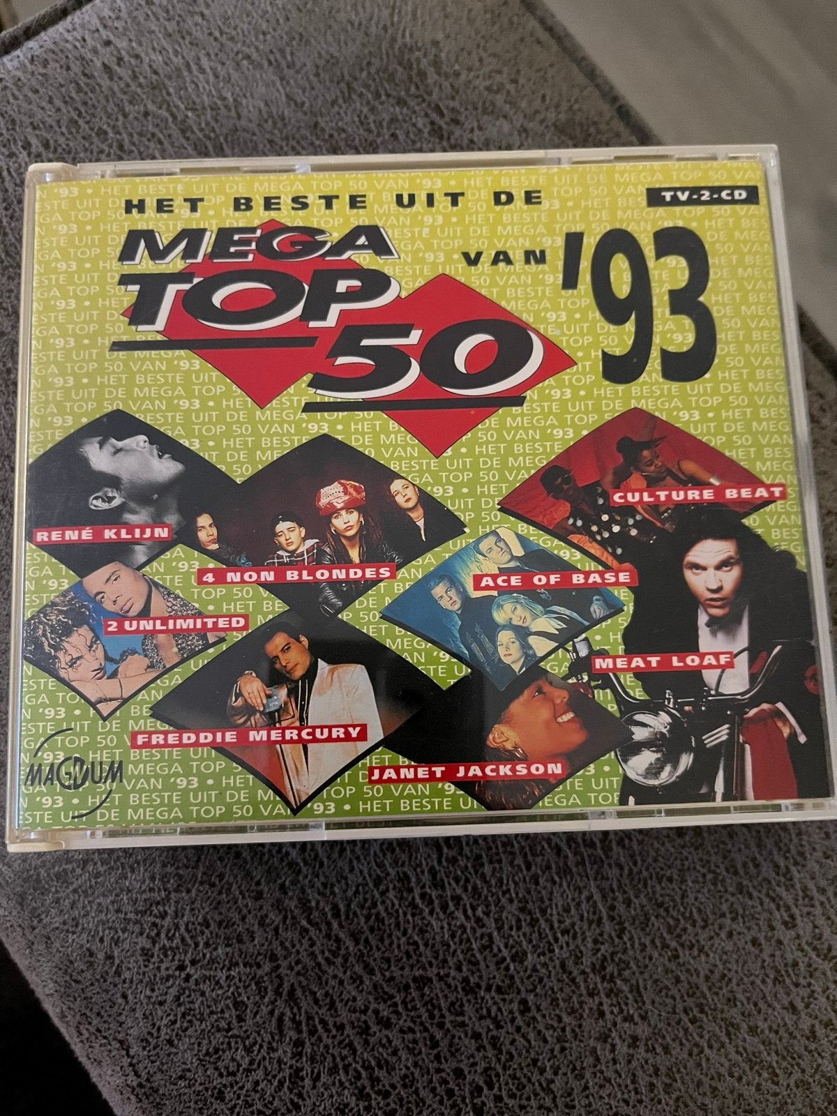 2CD Box - Het beste uit de mega top 50 van ‘93, Ophalen of Verzenden, Gebruikt, Pop
