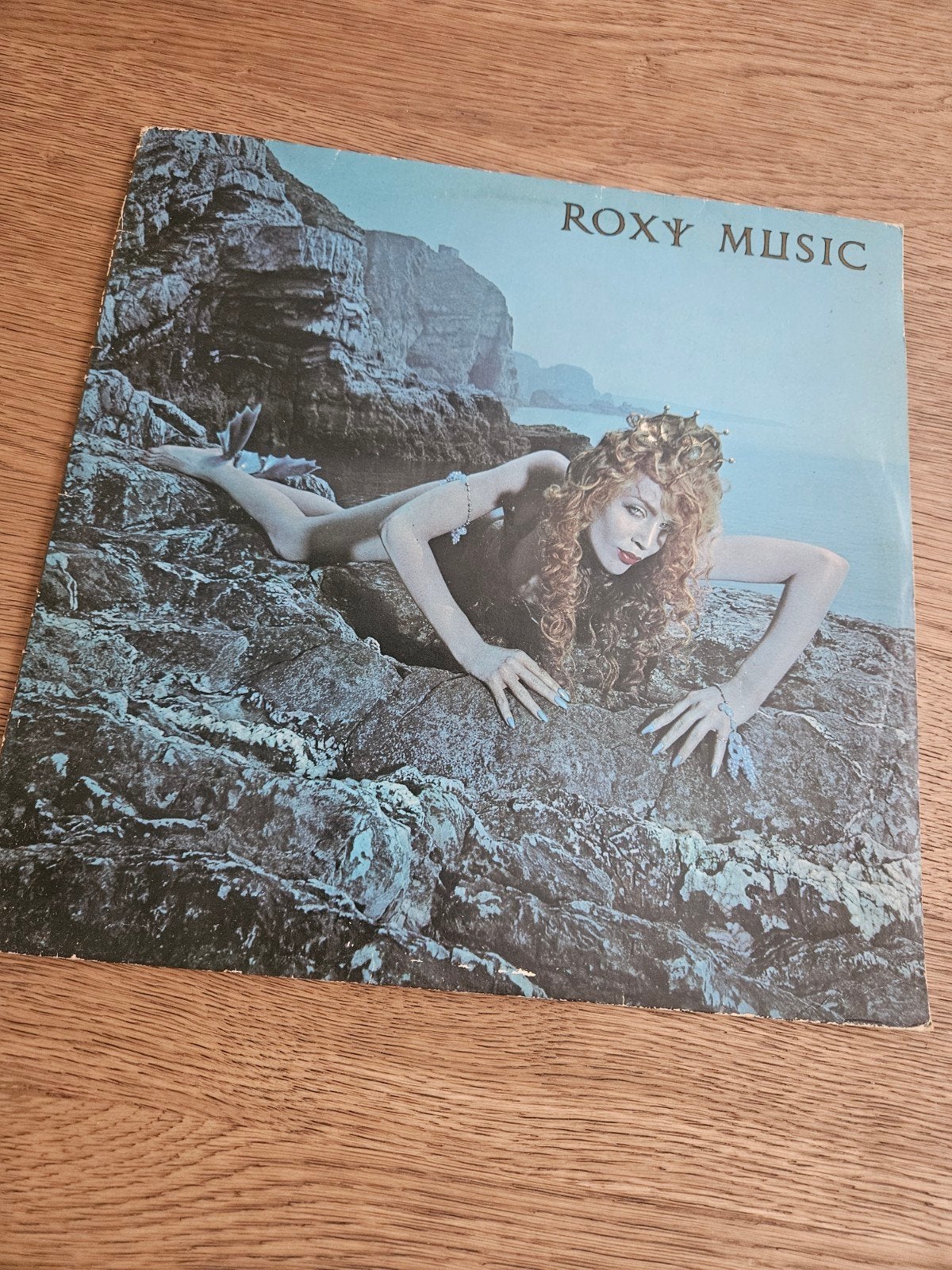 Roxy Music - Siren LP (1975), Ophalen of Verzenden, Gebruikt, 12 inch, LP