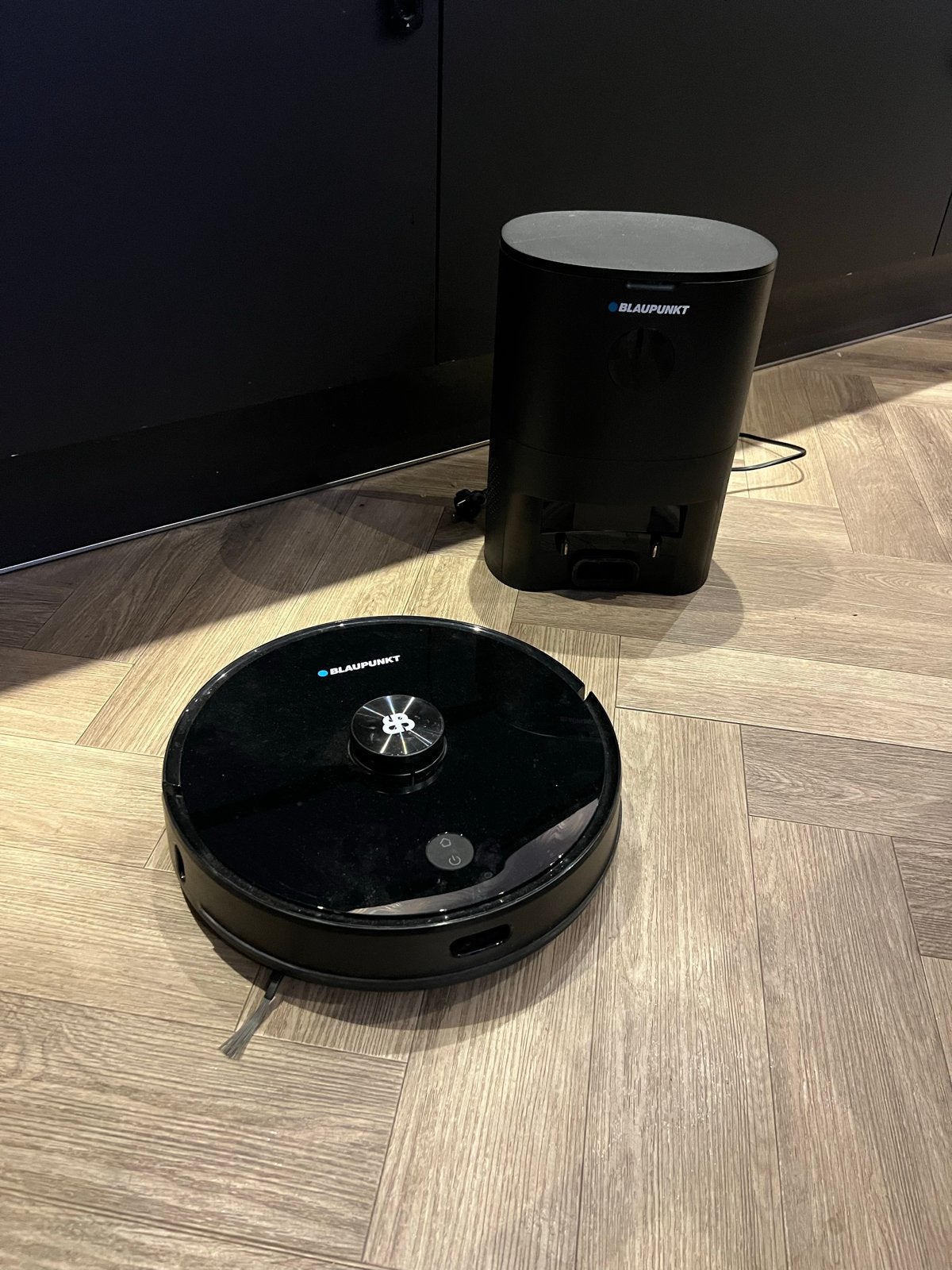 Blaupunkt BlueBot Robot Stofzuiger BPK-VCBB1XCTP, Witgoed en Apparatuur, Stofzuigers, Zo goed als nieuw, Robotstofzuiger, Overige merken
