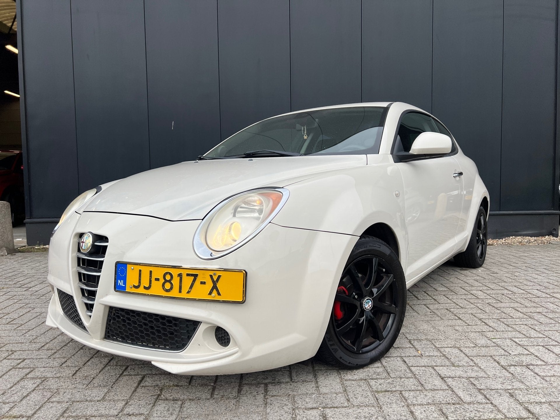 Alfa Romeo MiTo 1.4 Distinctive Airco/Lmv/Apk5-'27, Auto's, Voorwielaandrijving, Euro 5, Gebruikt, 1055 kg