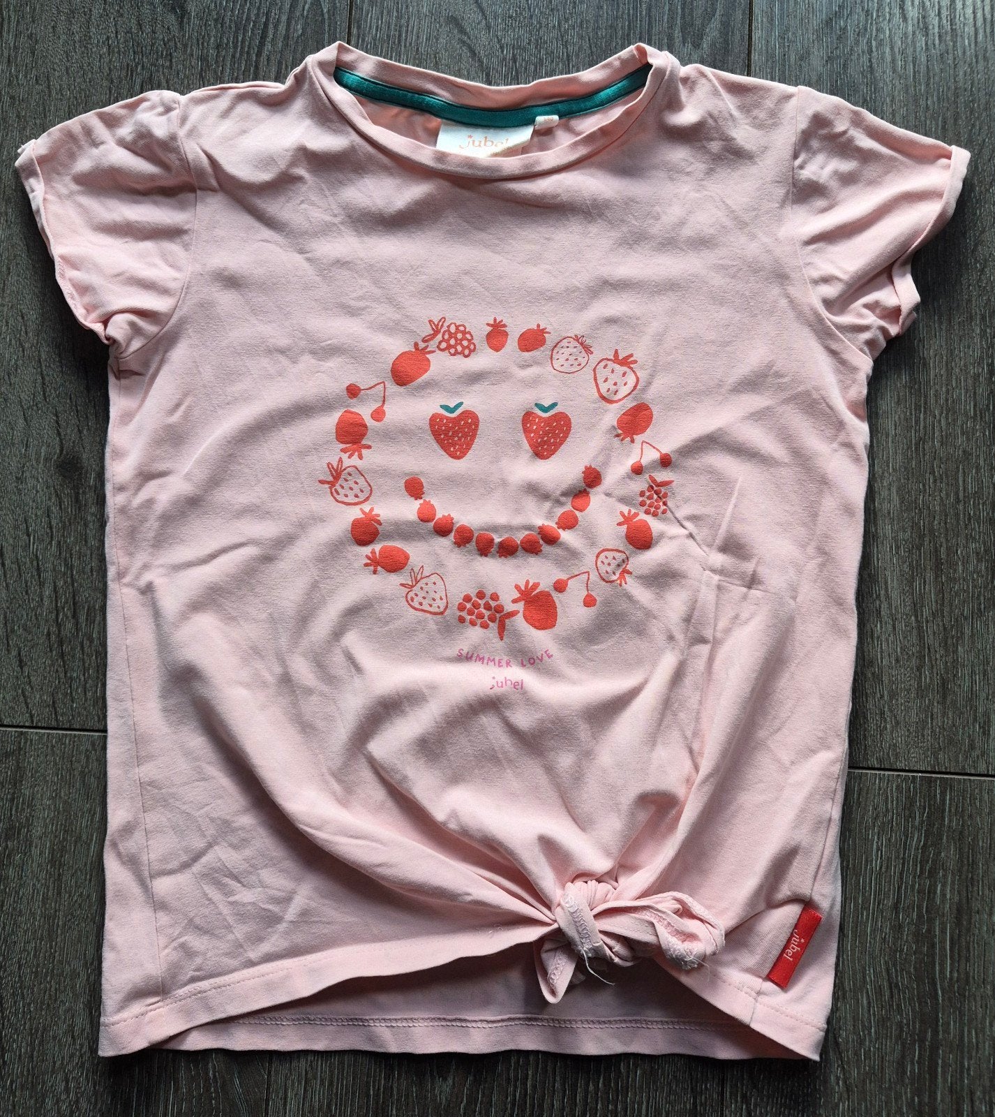 Superleuk shirt Jubel! 134, Ophalen of Verzenden, Zo goed als nieuw, Meisje, Shirt of Longsleeve