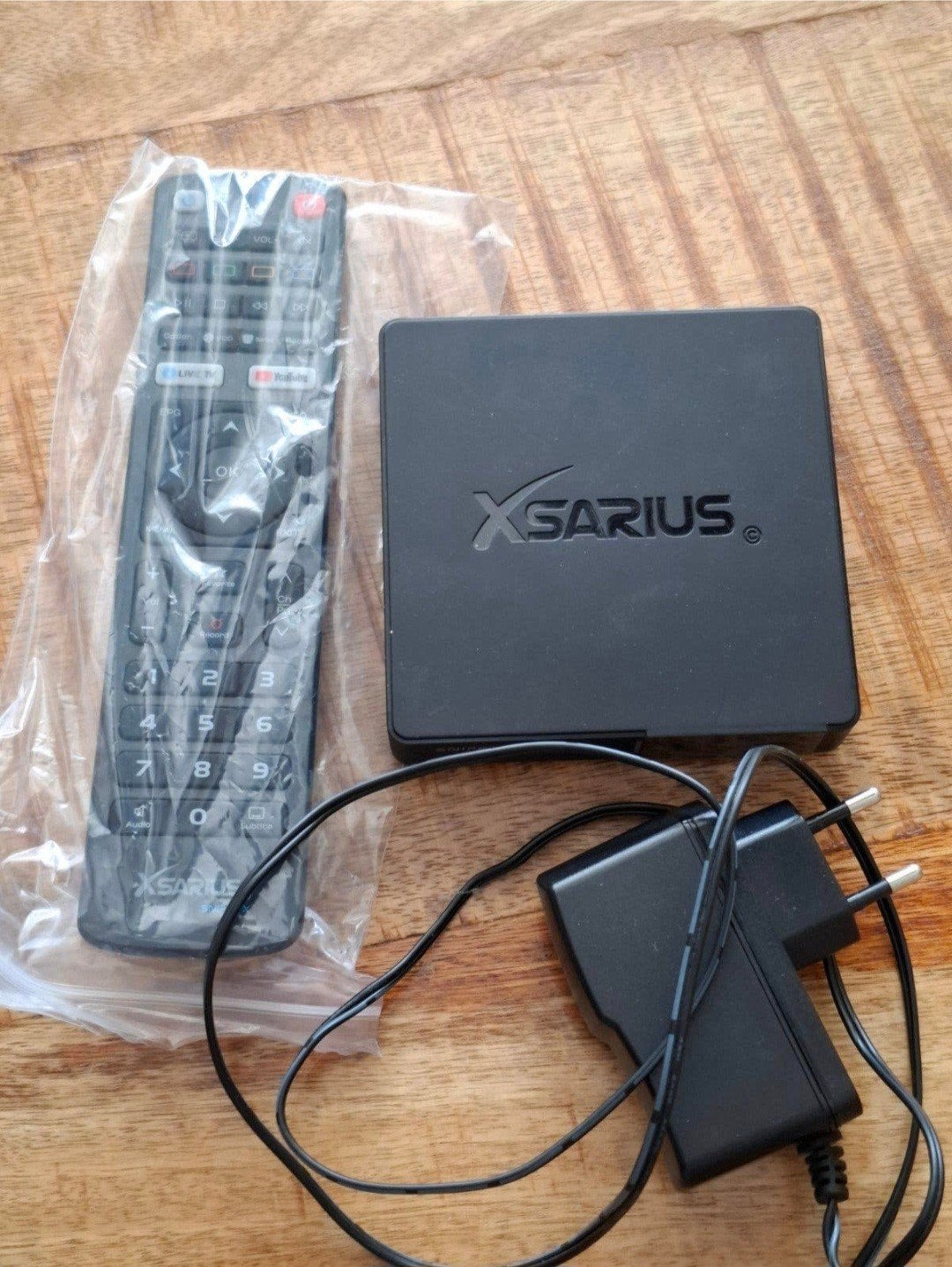 Xsarius mediaplayer, Ophalen of Verzenden, Zo goed als nieuw, HDMI