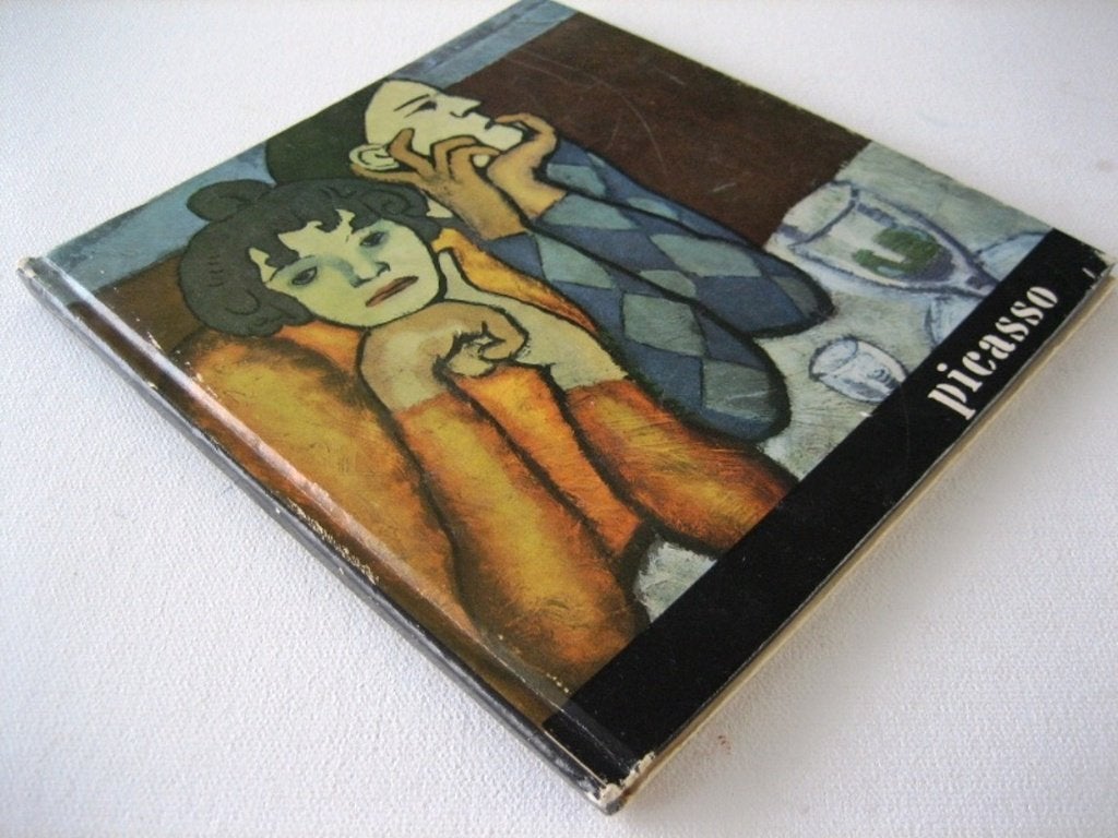 kunstboek: Picasso (1960) - Henri Dumont, Ophalen of Verzenden, Gelezen