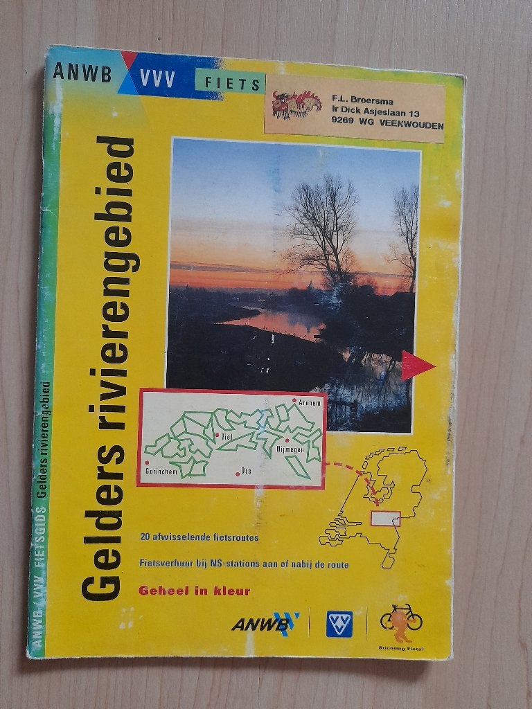 DIVERSE BOEKEN ANWB FIETSGIDS ZEELAND, UTRECHT, GELDERS, Ophalen of Verzenden, Zo goed als nieuw, Overige onderwerpen