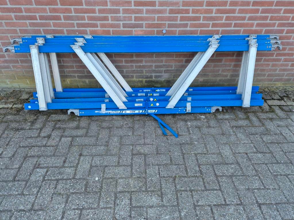 Voorloopleuning leuningframe voorloopleuningen asc, Ophalen, Rolsteiger of Kamersteiger, 5 meter of hoger