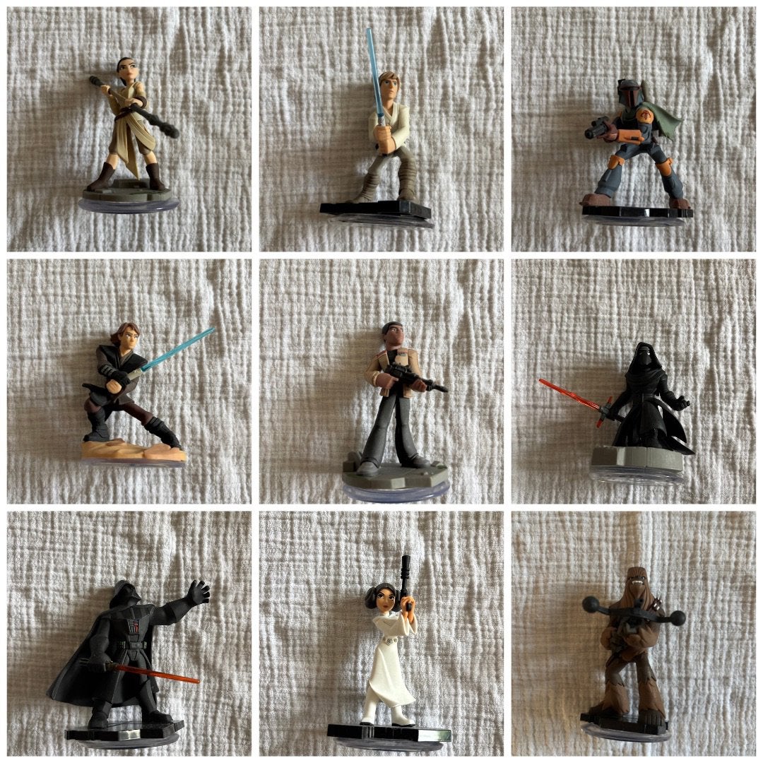 Disney infinity 3.0 star wars alle figuren, Ophalen of Verzenden, Zo goed als nieuw, Actiefiguurtje