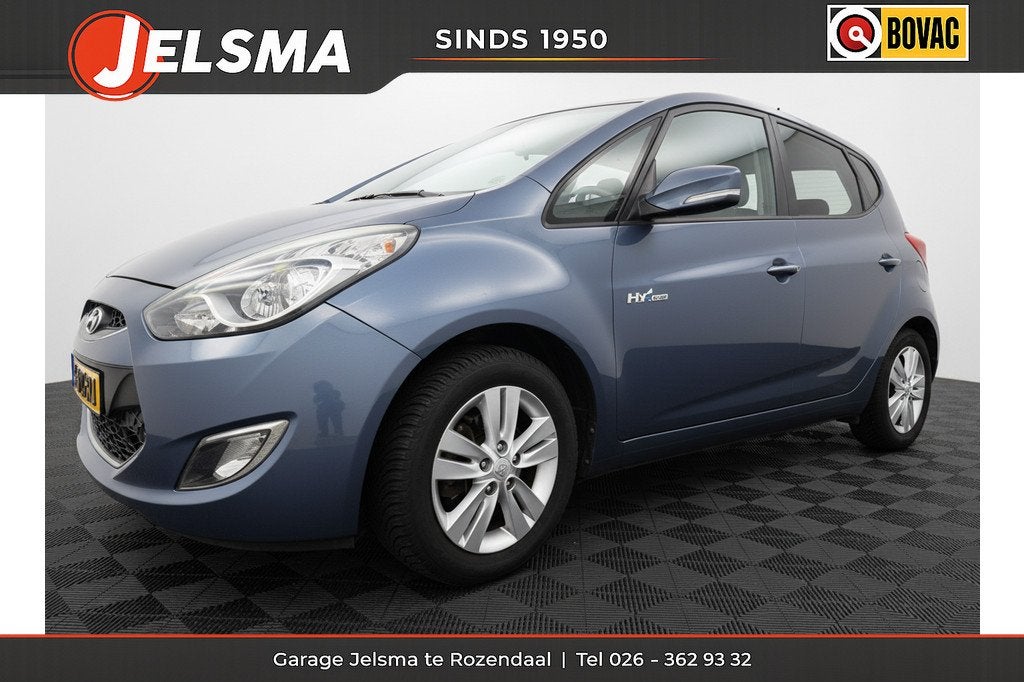 Hyundai ix20 1.4i i-Vision 90pk, Clima | Trekhaak (bj 2014), Auto's, Hyundai, Voorwielaandrijving, Euro 5, Stof, Gebruikt