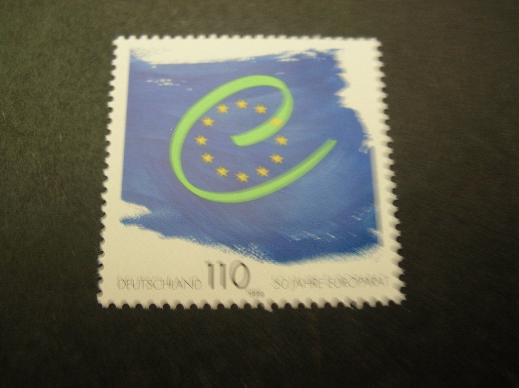 Cept/Verenigd Europa Duitsland 1999  meeloper, Postzegels en Munten, Verzenden, Overige landen, Postfris