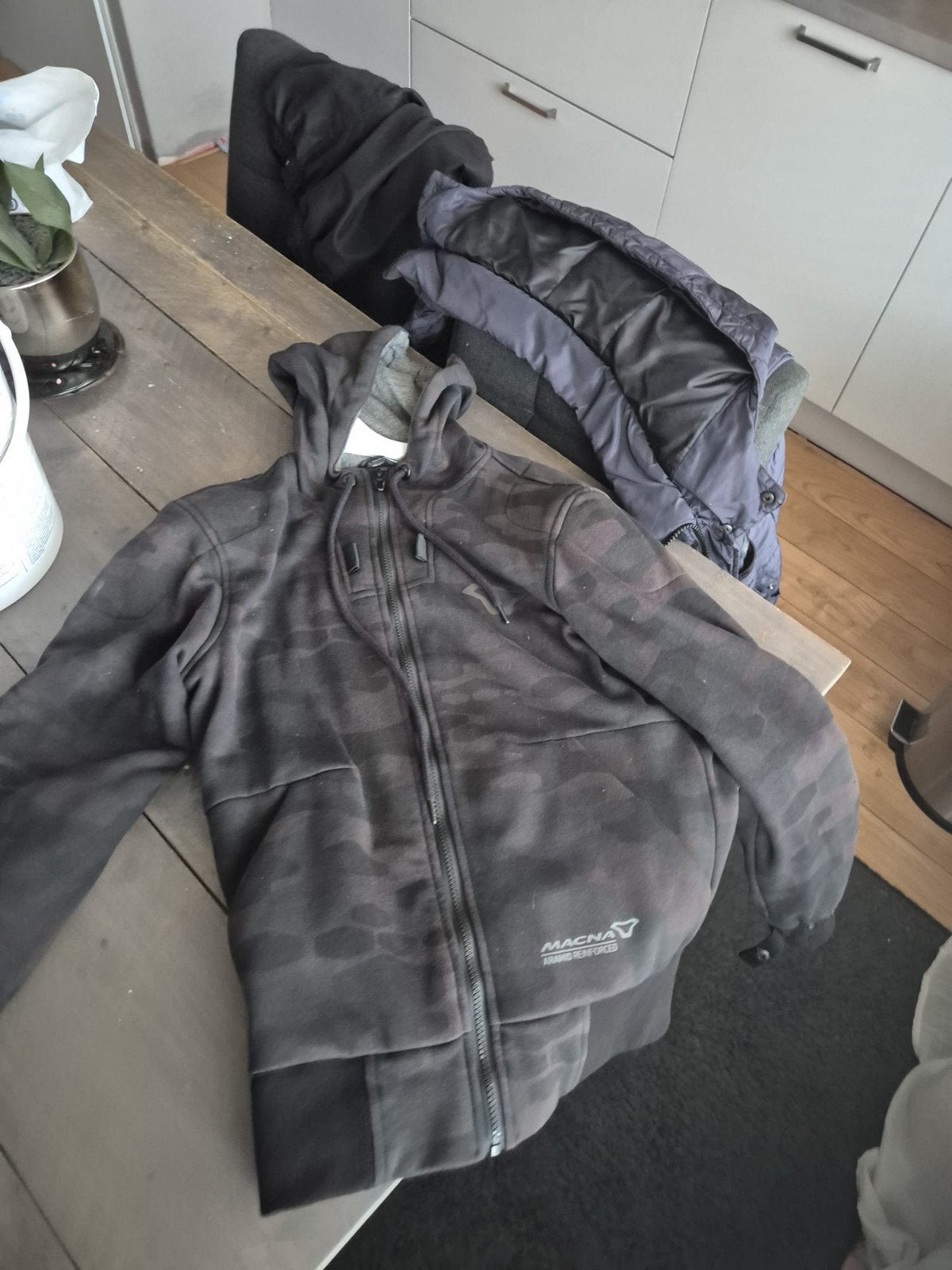 Macna Aramid Reinforced Hoodie - Camouflage, Ophalen of Verzenden