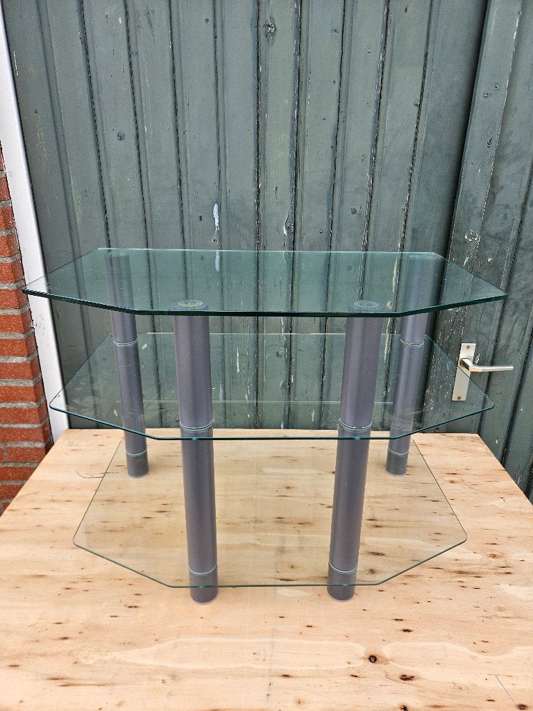Glazen wandtafel, Ophalen, 50 tot 100 cm, Overige vormen, 50 tot 75 cm